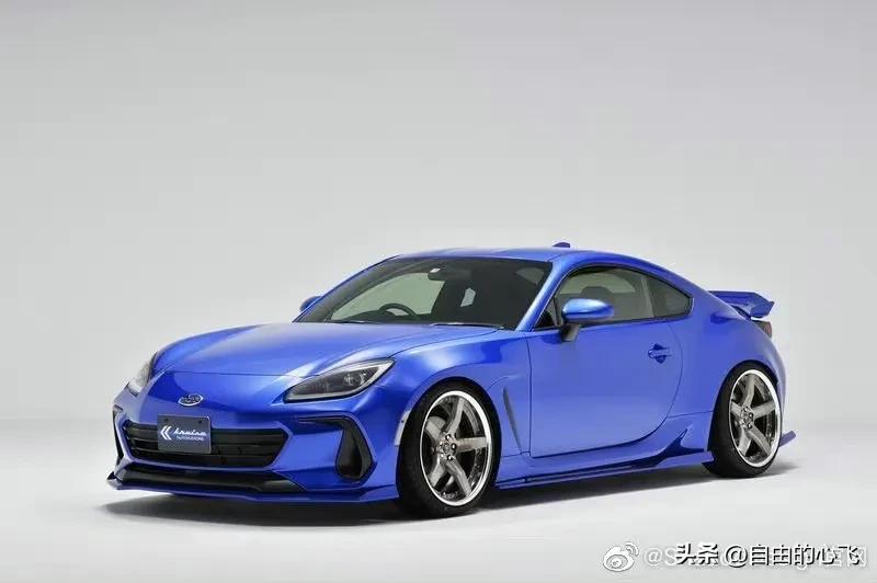 金色车衣斯巴鲁brz,2023款斯巴鲁brz大包围