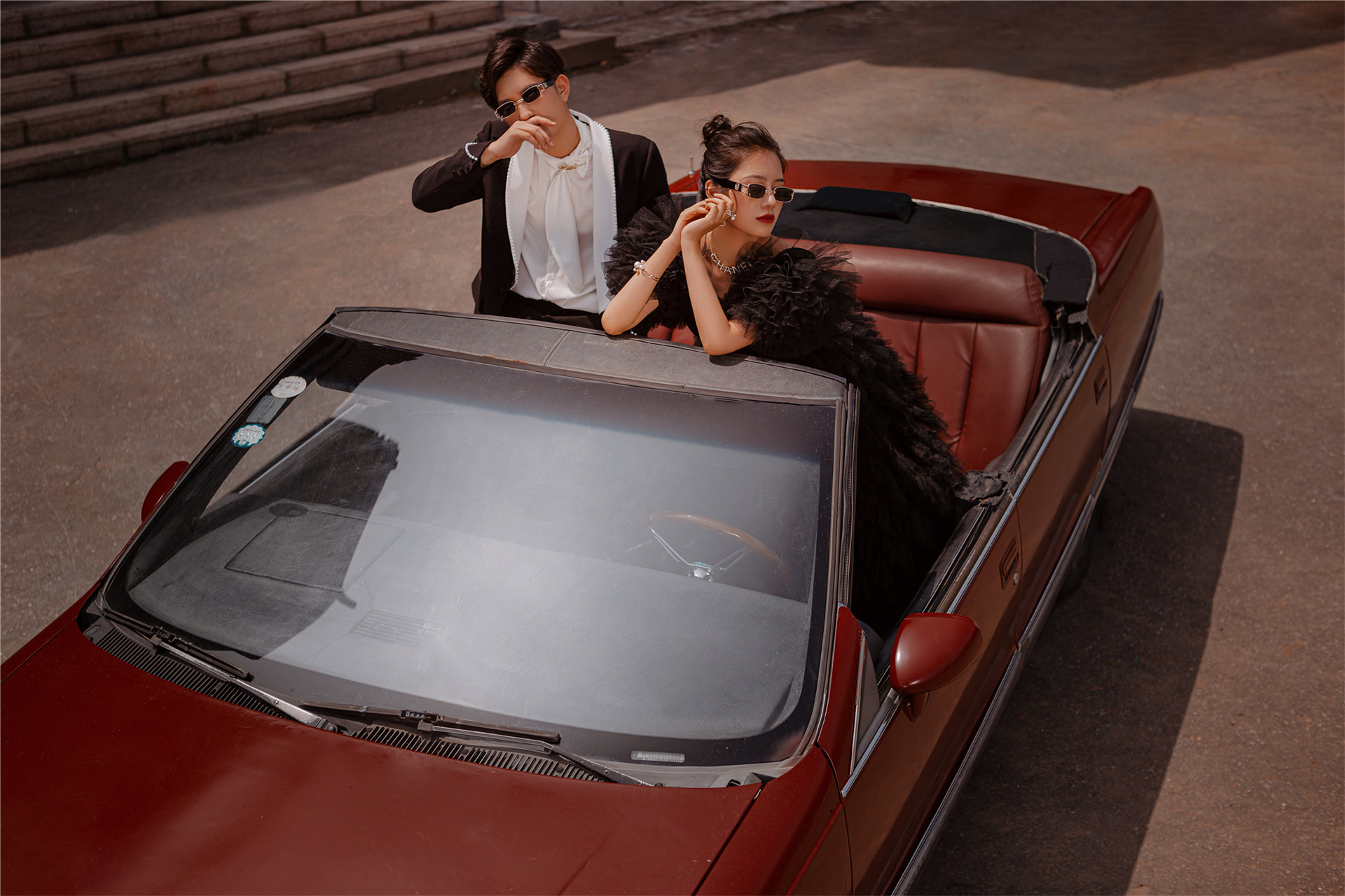 旅拍婚纱照推荐大连,铂爵旅拍大连婚纱照最佳拍摄地