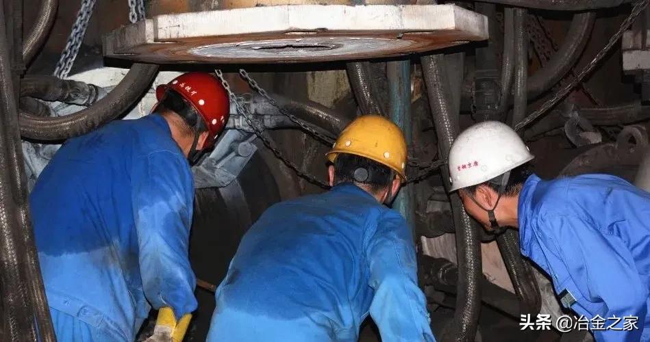 首钢京唐1号5500m3高炉,首钢京唐炼铁