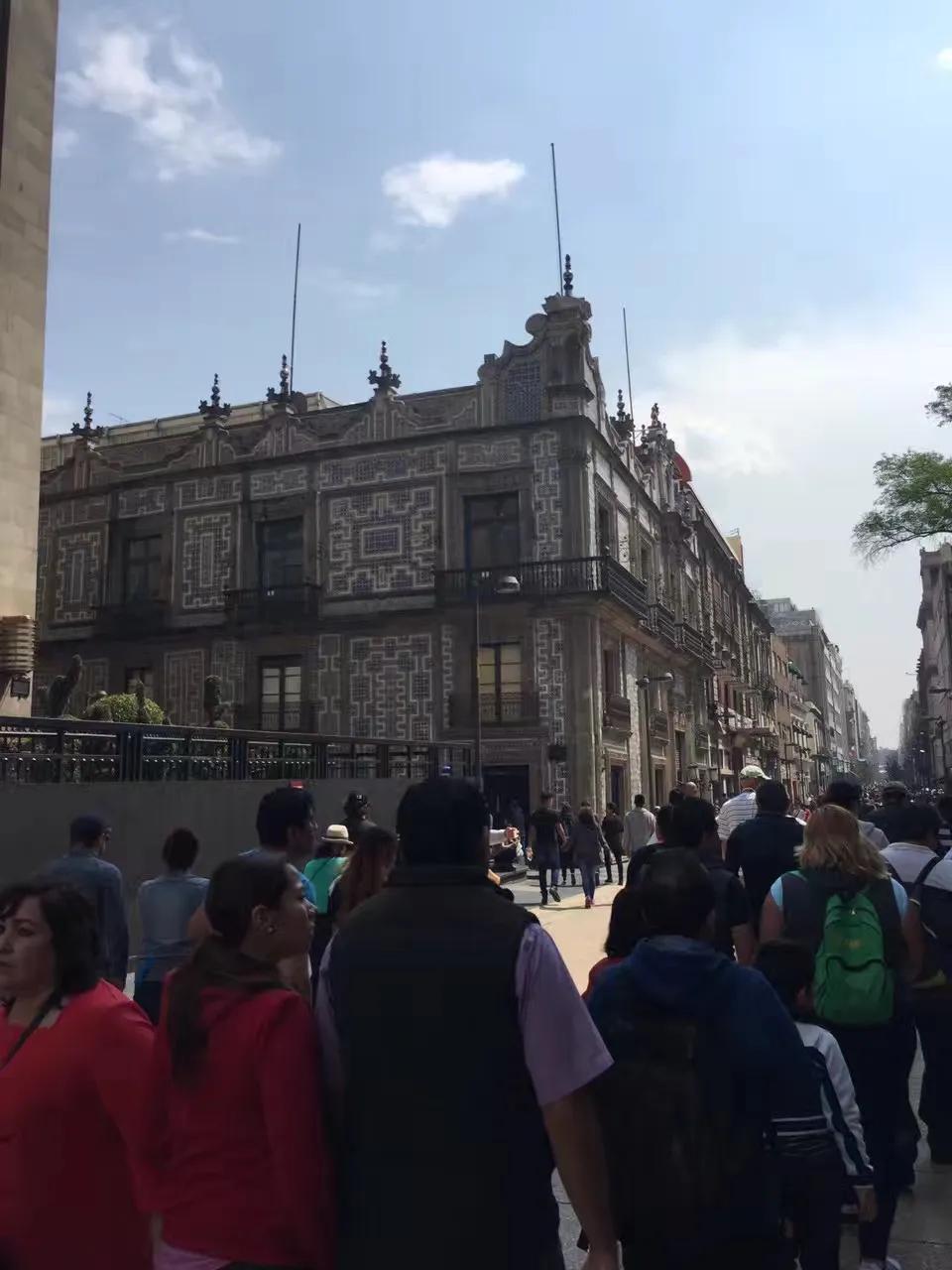 墨西哥城的人情世故,记忆中的墨西哥城