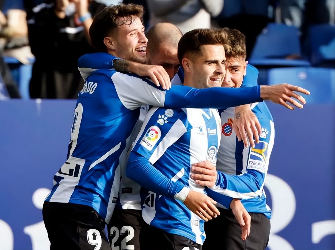 1-1！西班牙人遭遇4轮不胜，无缘提前保级，武磊半场被换+4场0球