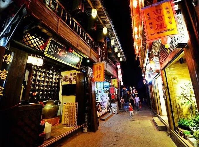 长汀古城最好的地方,长汀县红色小上海