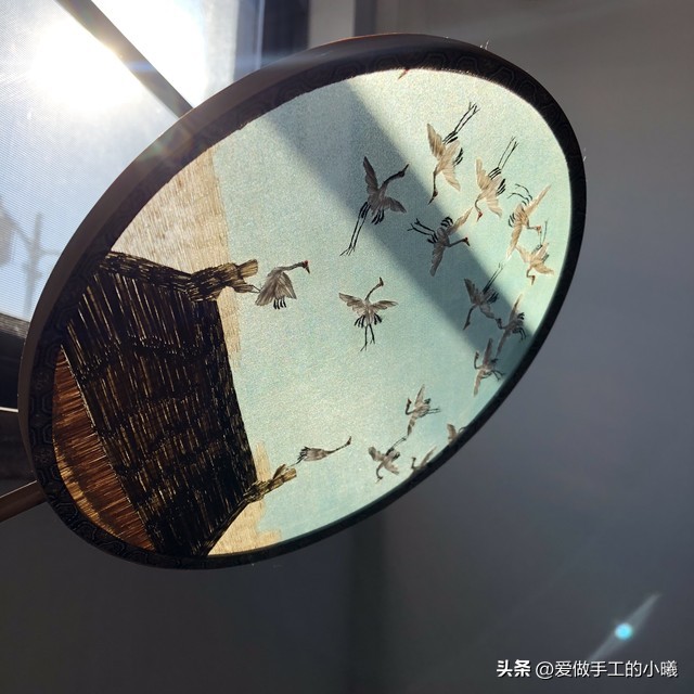 团扇种类大全图解,中国古老团扇图片大全