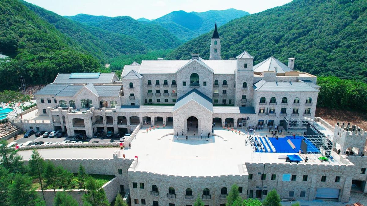 本溪熙康云舍酒店度假村,本溪熙康云舍健康度假酒店别墅