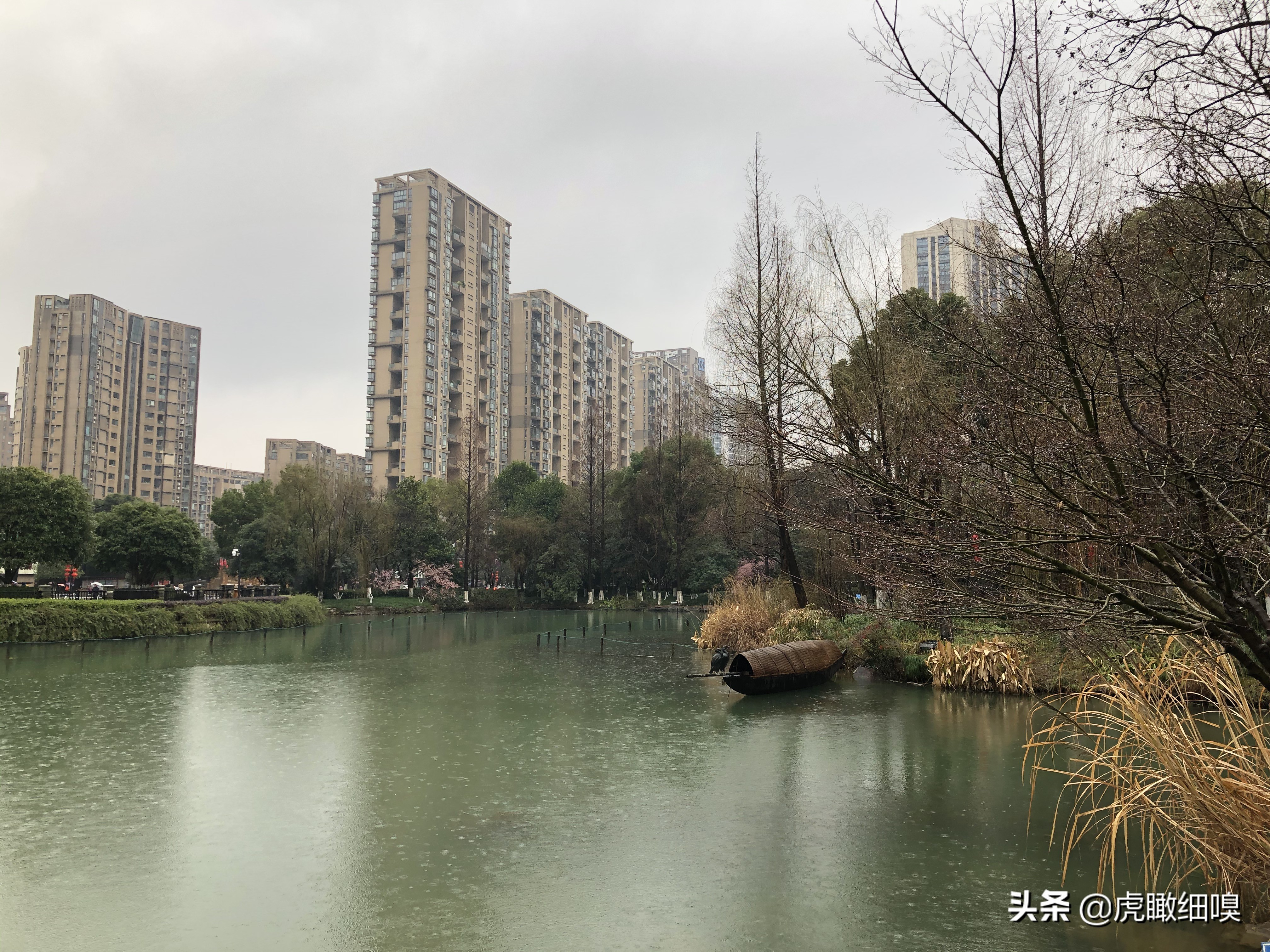 临平水景公园秋天,临平公园当地知名度最高的公园