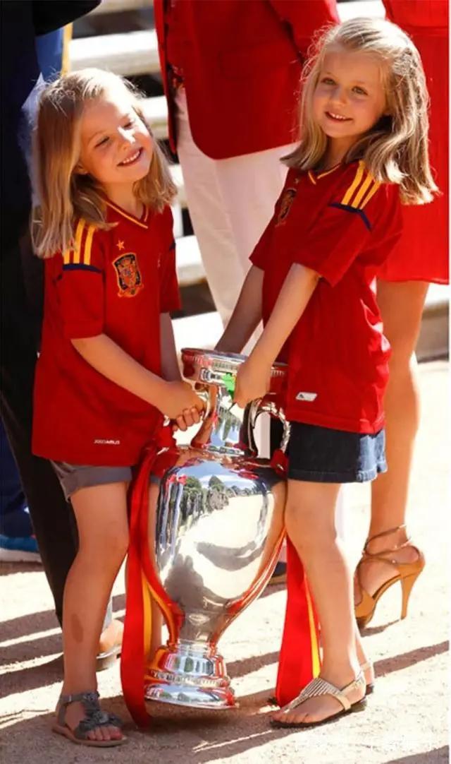 西班牙王室足球情缘：热爱足球的公主和历史悠久的皇家称号