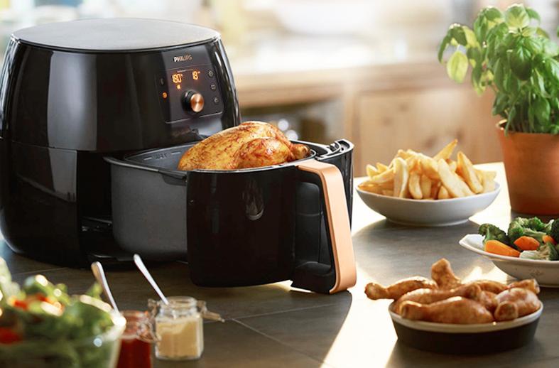 小熊美的苏泊尔哪个空气炸锅好,小熊和飞利浦的空气炸锅对比