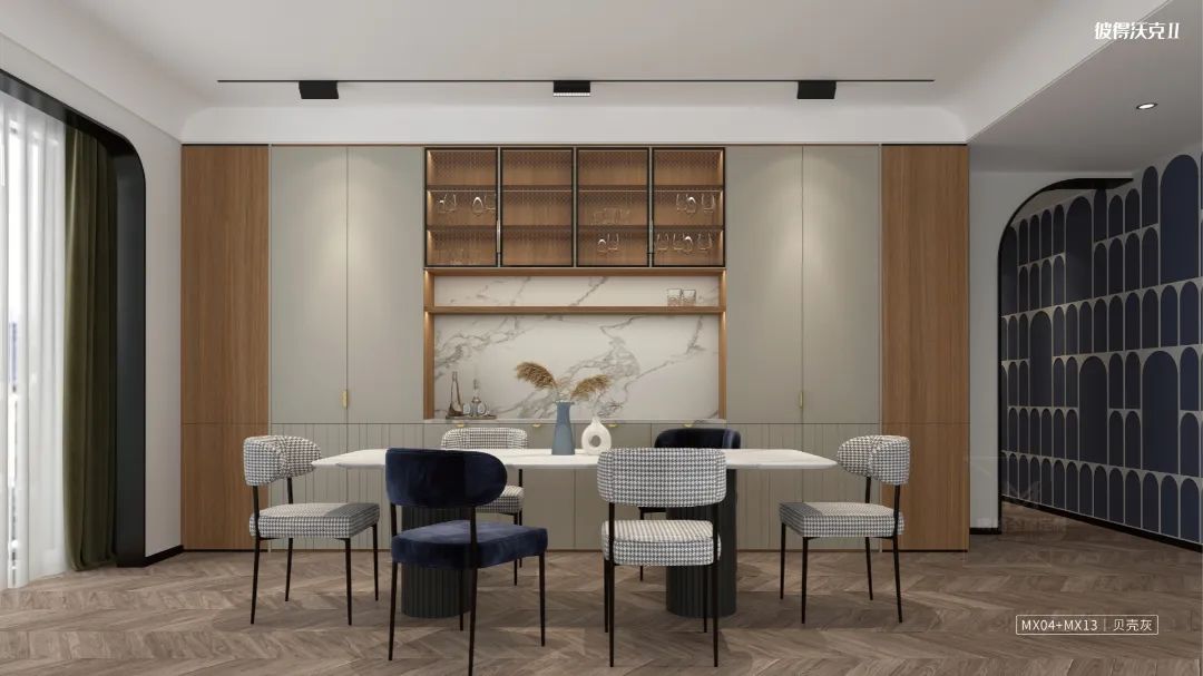 玛格全屋定制新中式空间讲解,玛格全屋定制增项