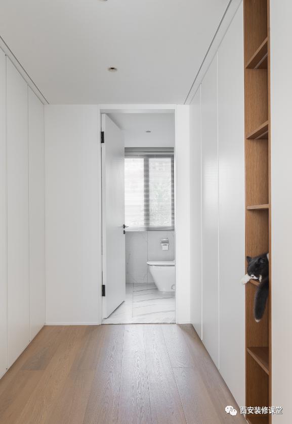 大户型复式日式原木风,顶楼复式维吾尔房子风格