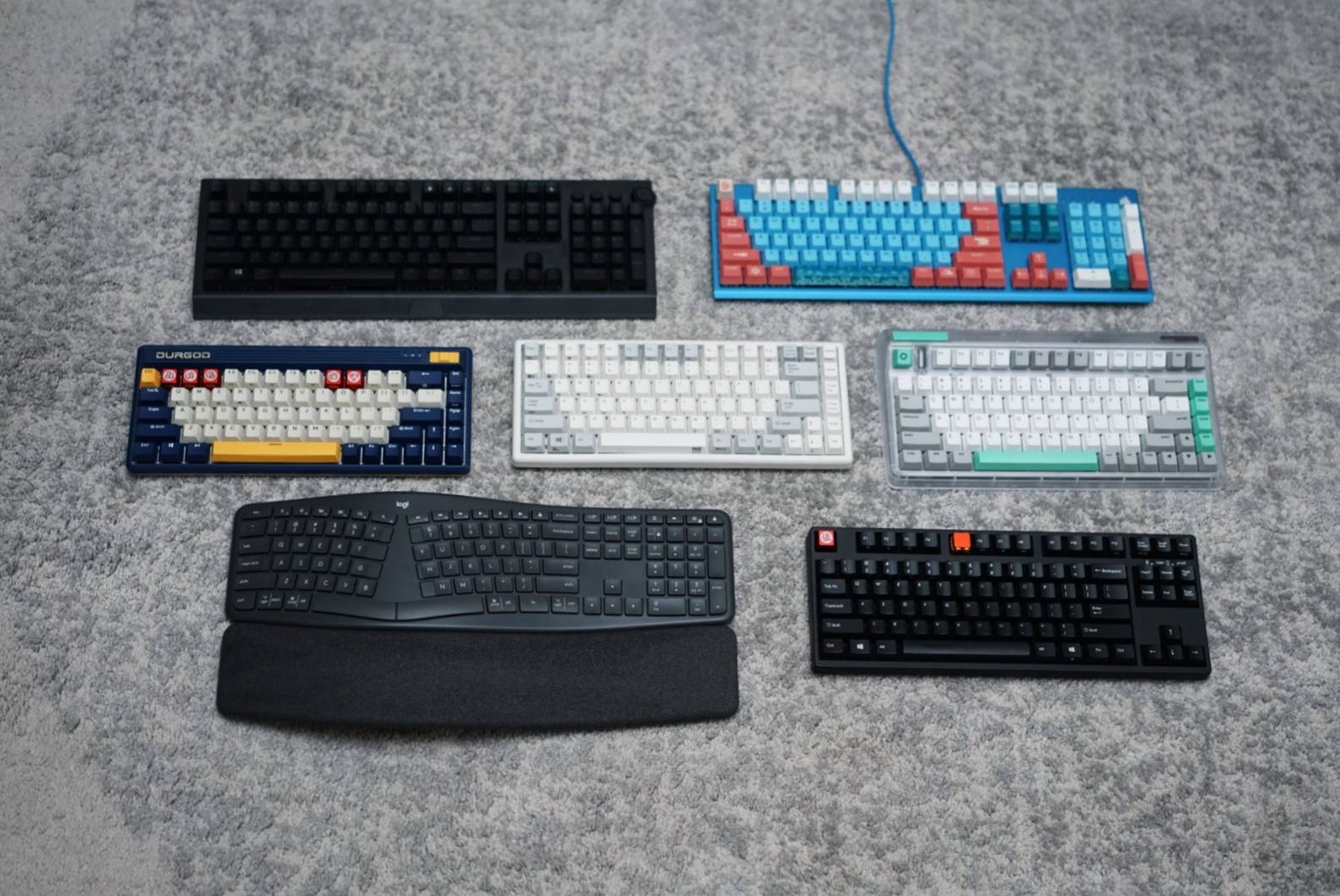 filco和其他机械键盘的区别,键盘侠素养大全