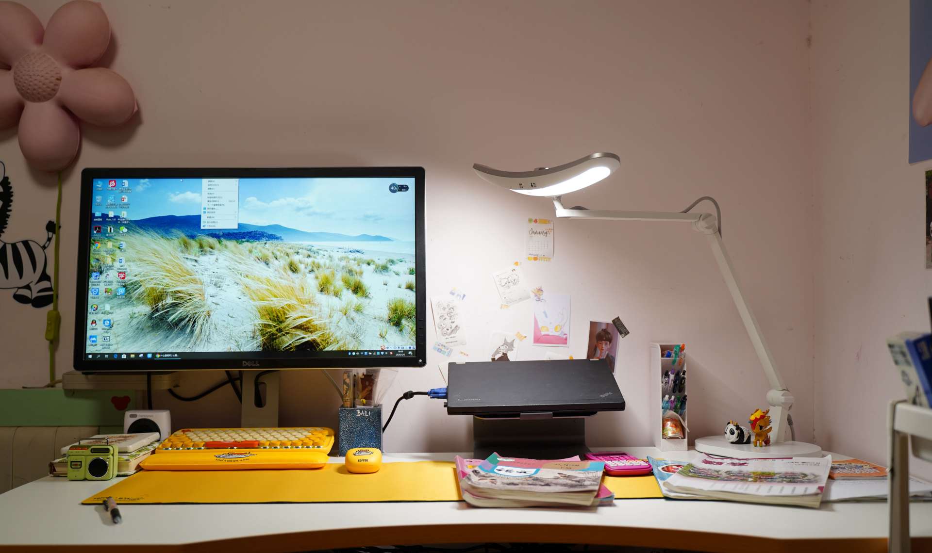 男人谁不喜欢一张大大的书桌,智芯1.8M实木升降桌那是真的爱