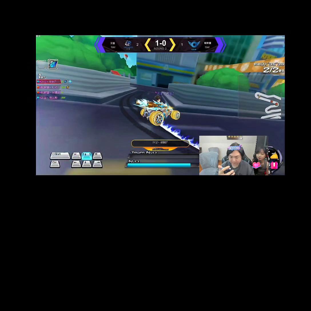 汉皇vs皖联盟第二场，猪狗组合化身解说，张云斌胡旭师徒...