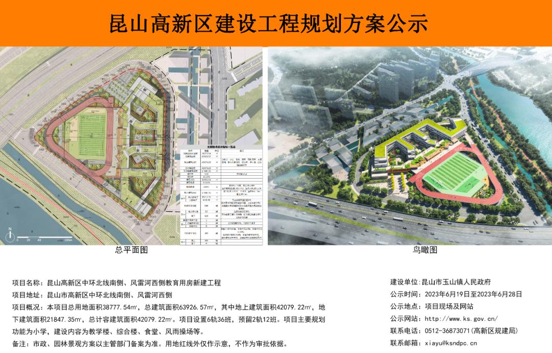 昆山城东足球场开建,昆山足球学校