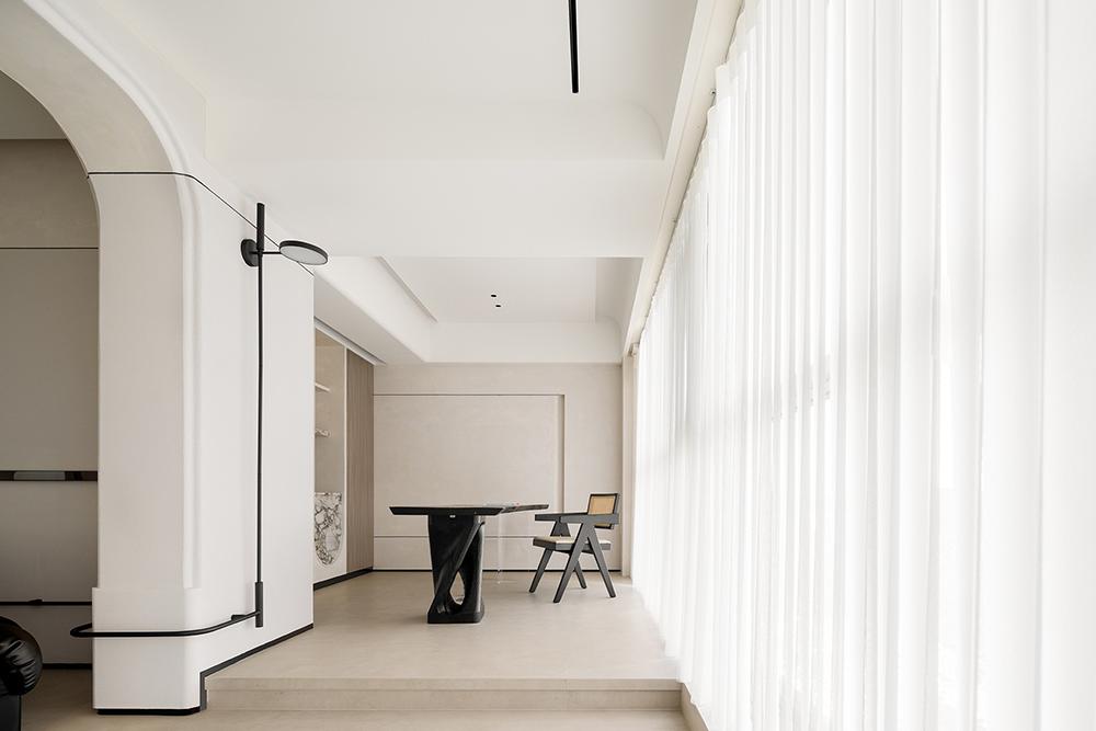 极简大气私宅外立面设计,70平米极简轻奢私宅