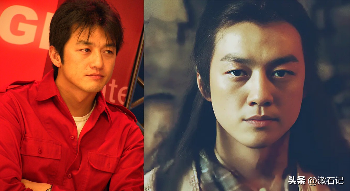 何润东聂远同框,黄晓明和何润东谁最帅