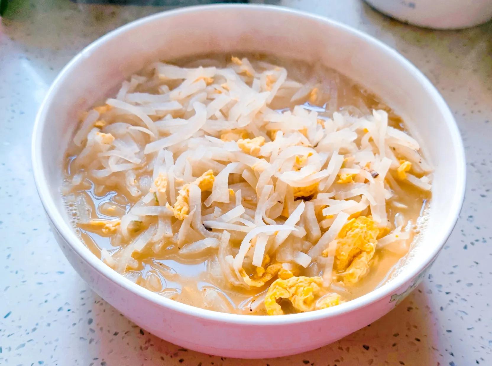 萝卜炖鸡蛋的做法大全,美食萝卜炖鸡蛋