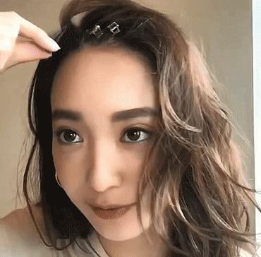 三款适合各种脸型的发型,大脸女生中长发烫发发型