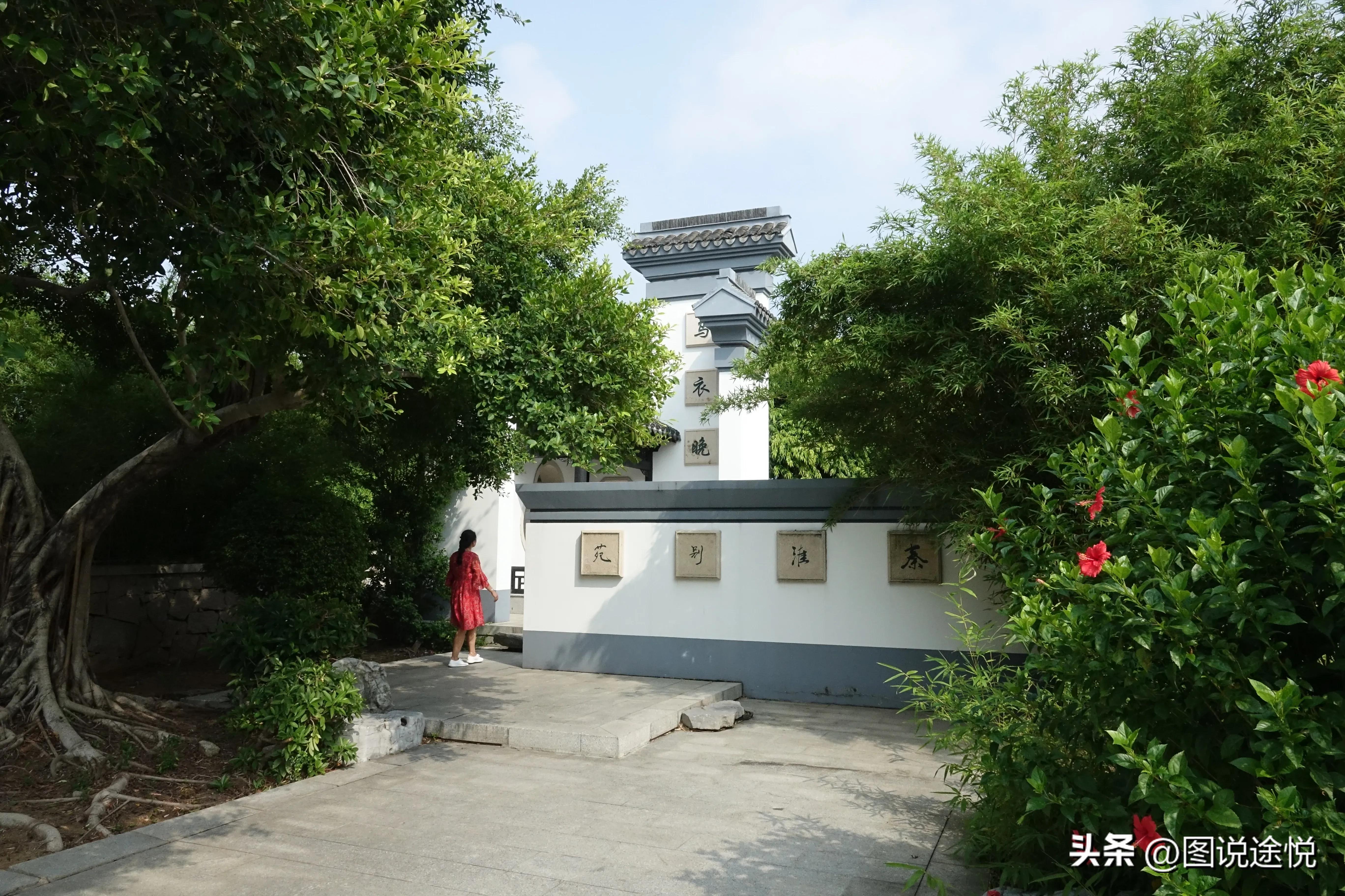 厦门园博苑有哪些风景,厦门园博苑海上大观园