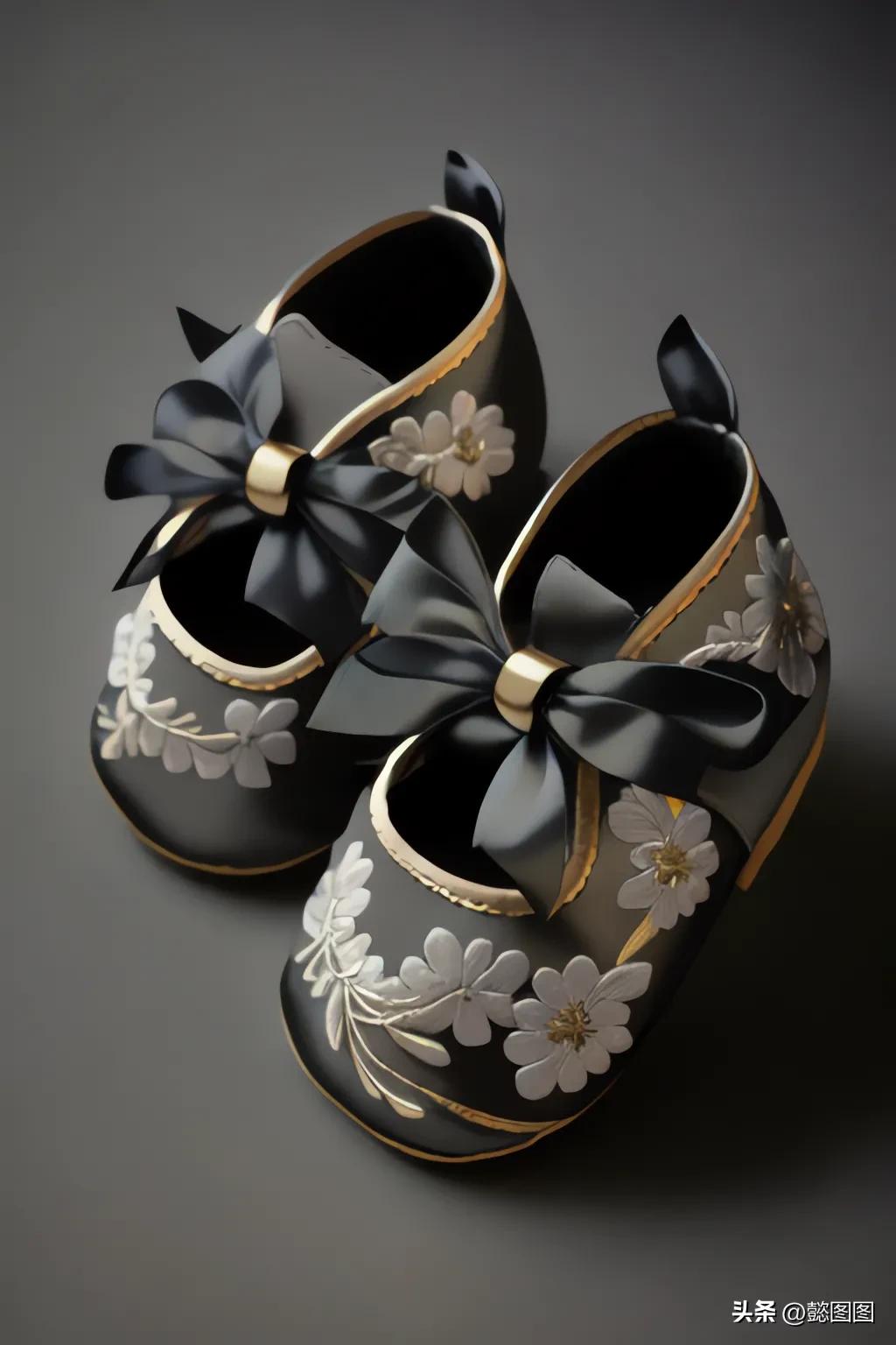 适合搭中国风的鞋子国风单鞋,国风元素鞋