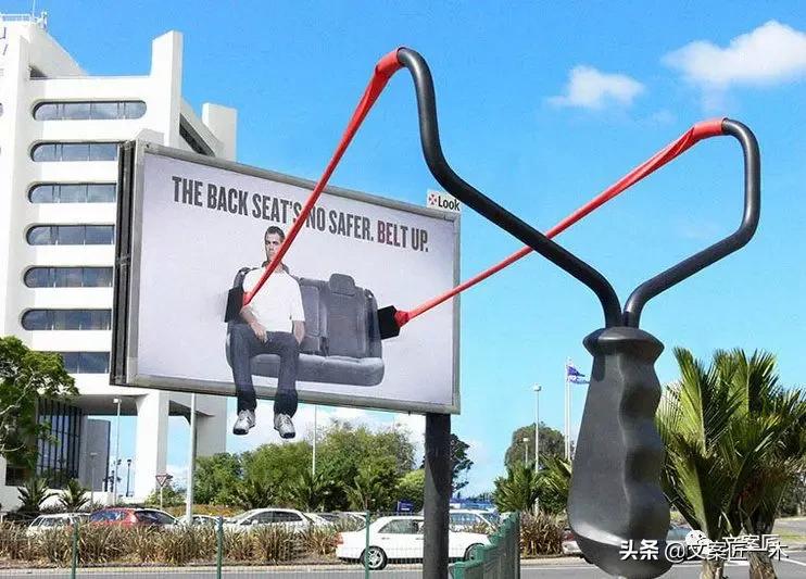 400个户外广告创意案例,全球创意广告100例