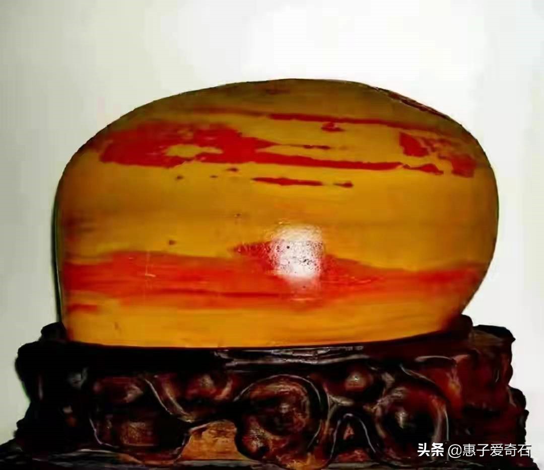 成交价最高的奇石,长江绝品奇石