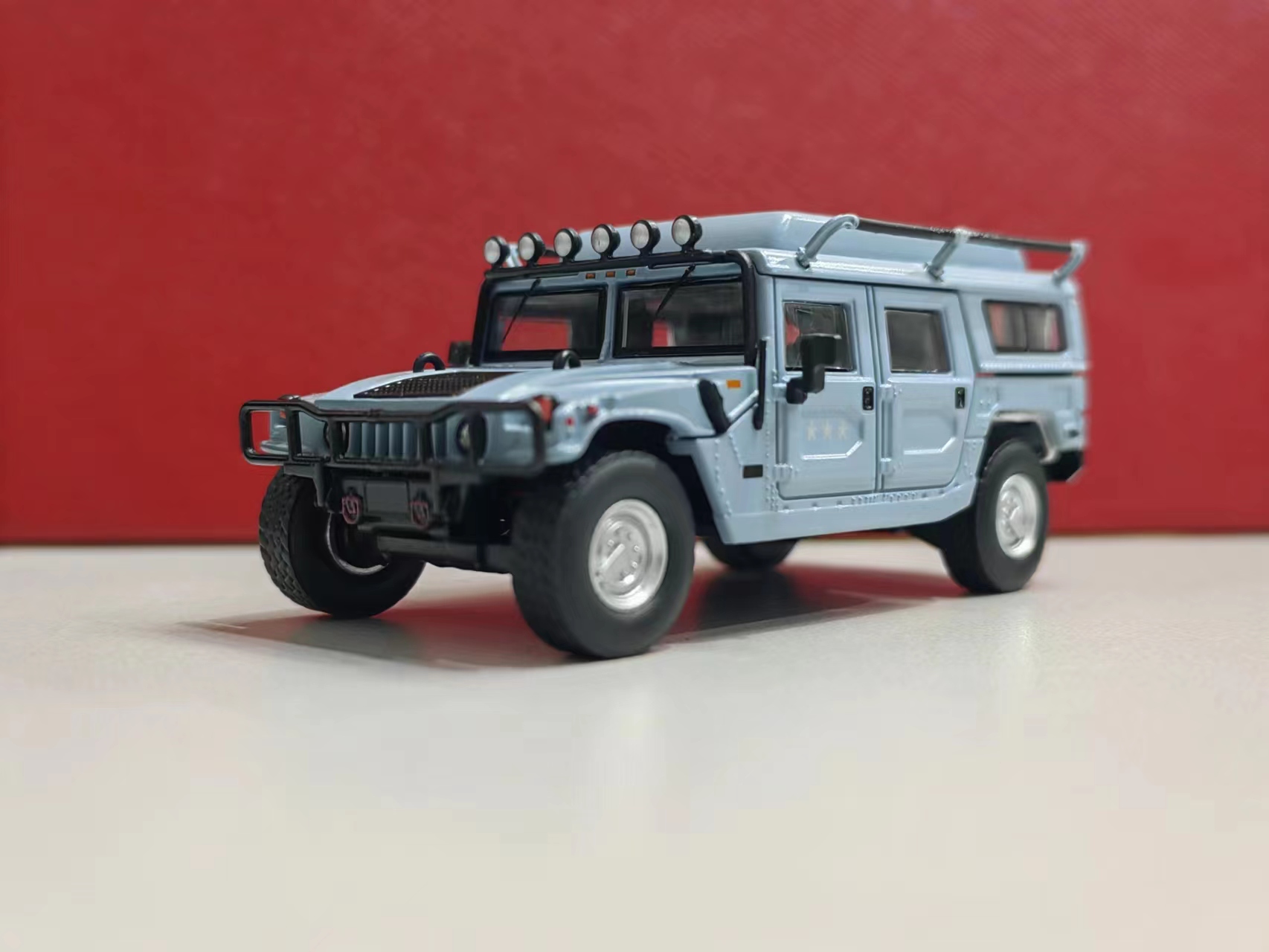 收车记-Master1/64悍马H1民用版，一机多吃，一车多用。