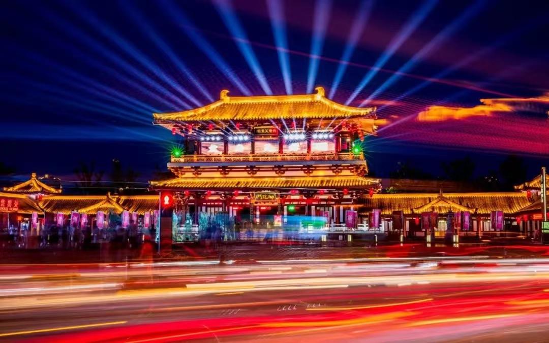 夜！夜！夜！长安越夜越精彩（地图+攻略）