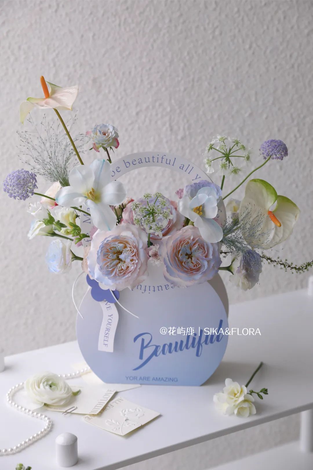 女神节送花的作品,女神节送什么花好看