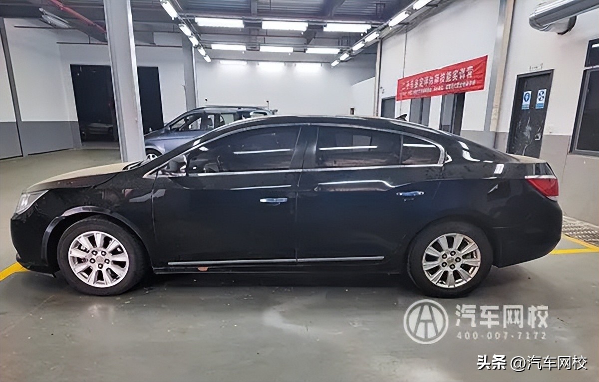 君越二手车12款检测,君越201828t豪华版