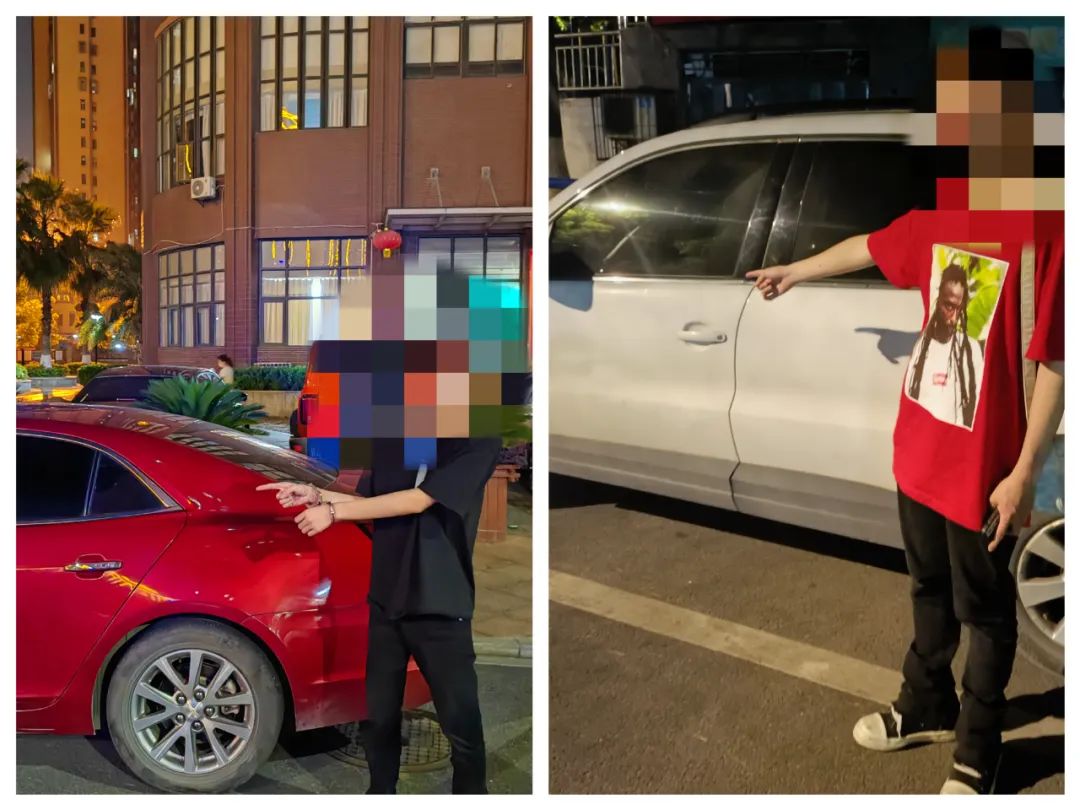 贴“涉黄”小卡片兼职？下陆公安抓获4名乱贴涉黄小广告的男子