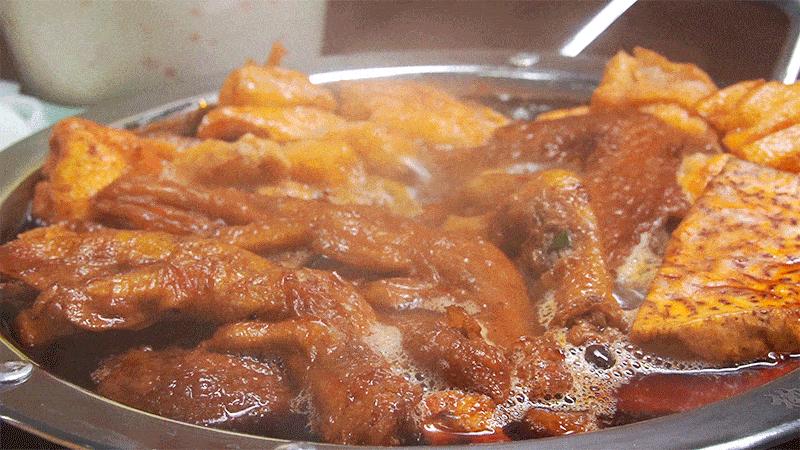 被一碗螺蛳粉耽误的夜宵宝藏,被螺蛳粉耽误的烧洋芋选手