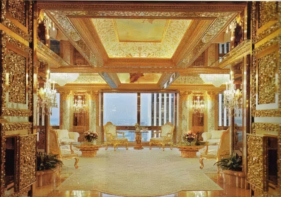 萨达姆曾经的行宫,萨达姆家族生活有多奢侈