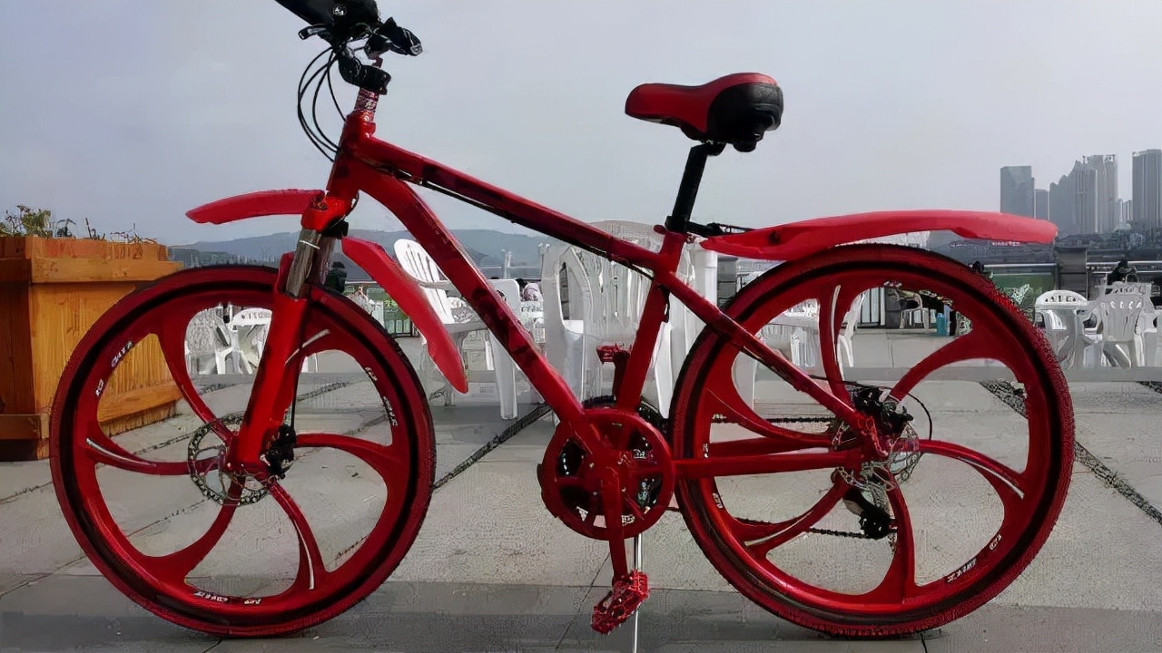 自行车发明人谢勇,谢勇新型自行车