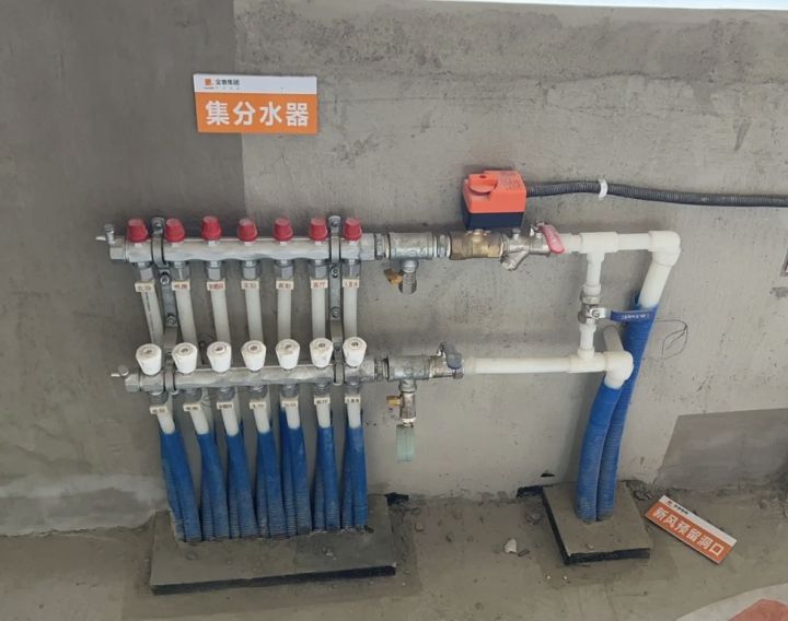 trianka地暖分水器进水调节,地暖分水器怎么安装供暖效果更好