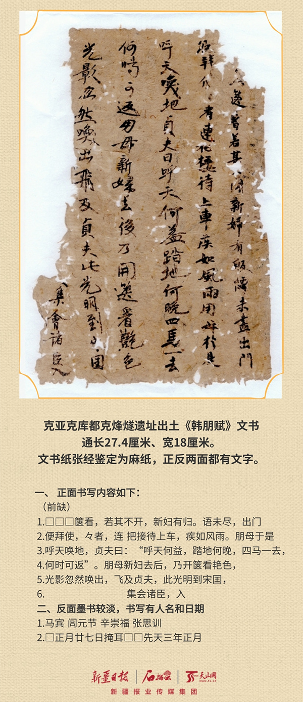 古人的浪漫丨这片89字文书里,有比翼鸟、连理枝的原型