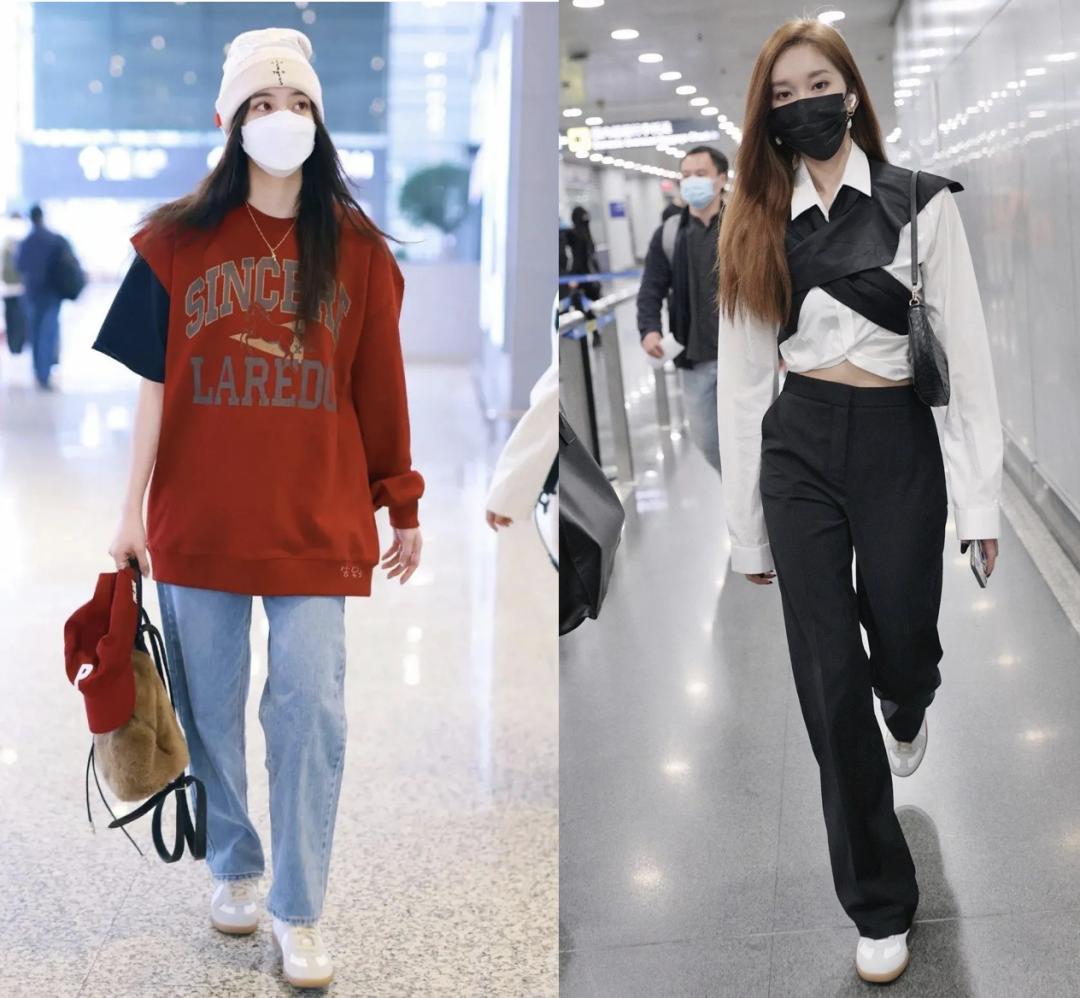 贾玲穿的鞋子品牌,贾玲今年春节穿的鞋