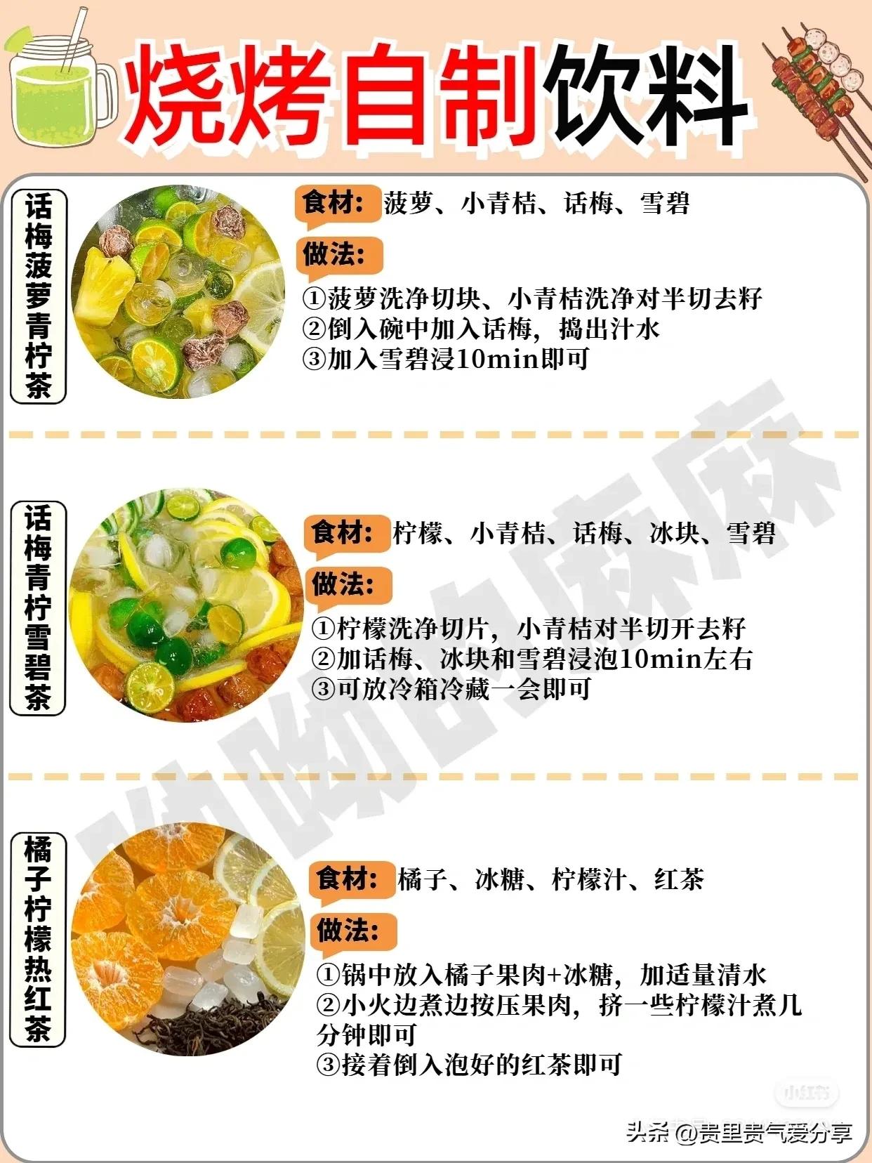 河边烧烤露营必备物品清单,户外露营烧烤食材清单