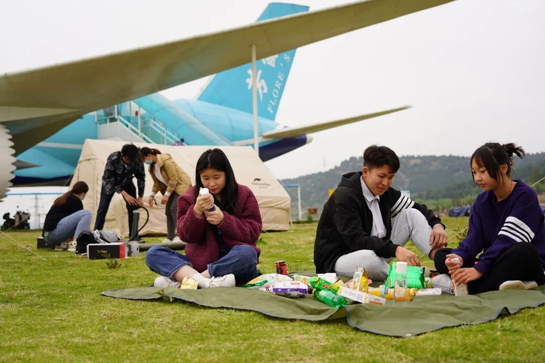 济南彩石野餐露营地推荐,周末不知去哪里