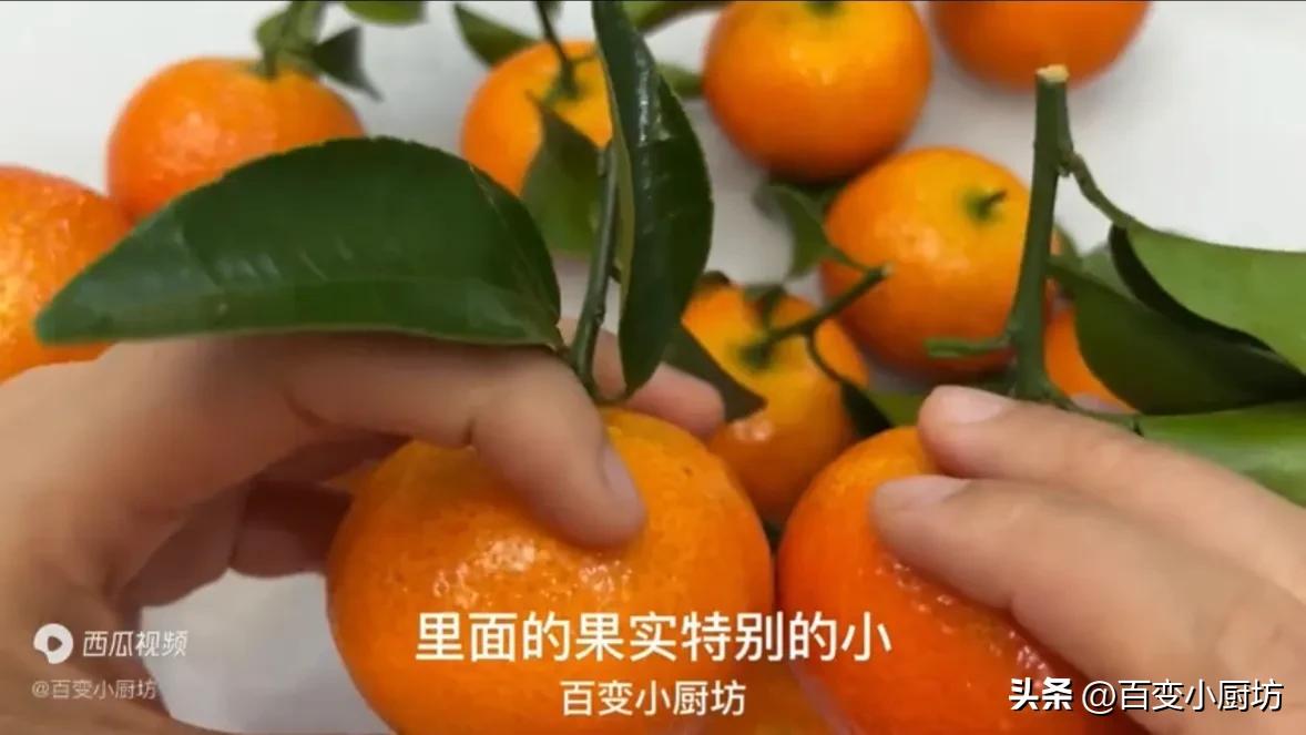 买橘子怎样挑选,买橘子怎么挑甜的