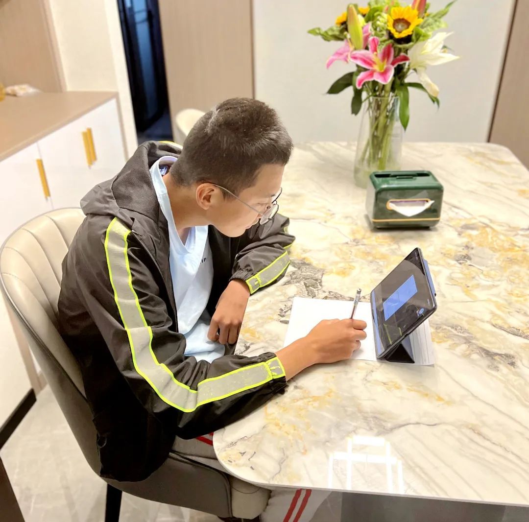 停课不停学我的网课生活,停课不停学老师坚持网课