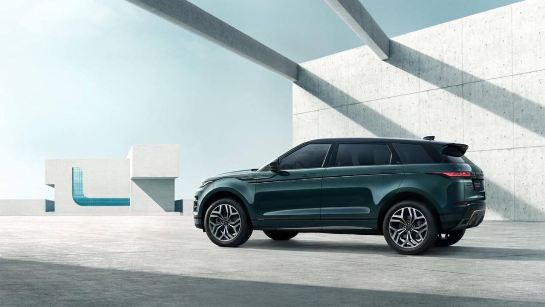 试驾全新路虎揽胜极光奢华版,细说路虎揽胜极光