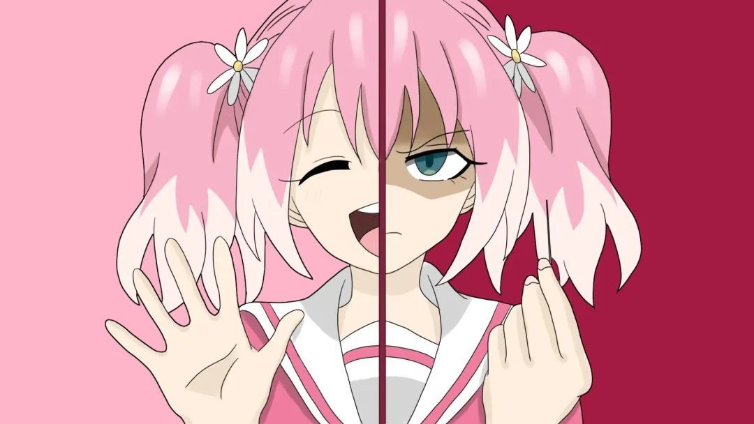 头发越粉打架越狠超燃剪辑,头发越粉打架越狠头发越黄