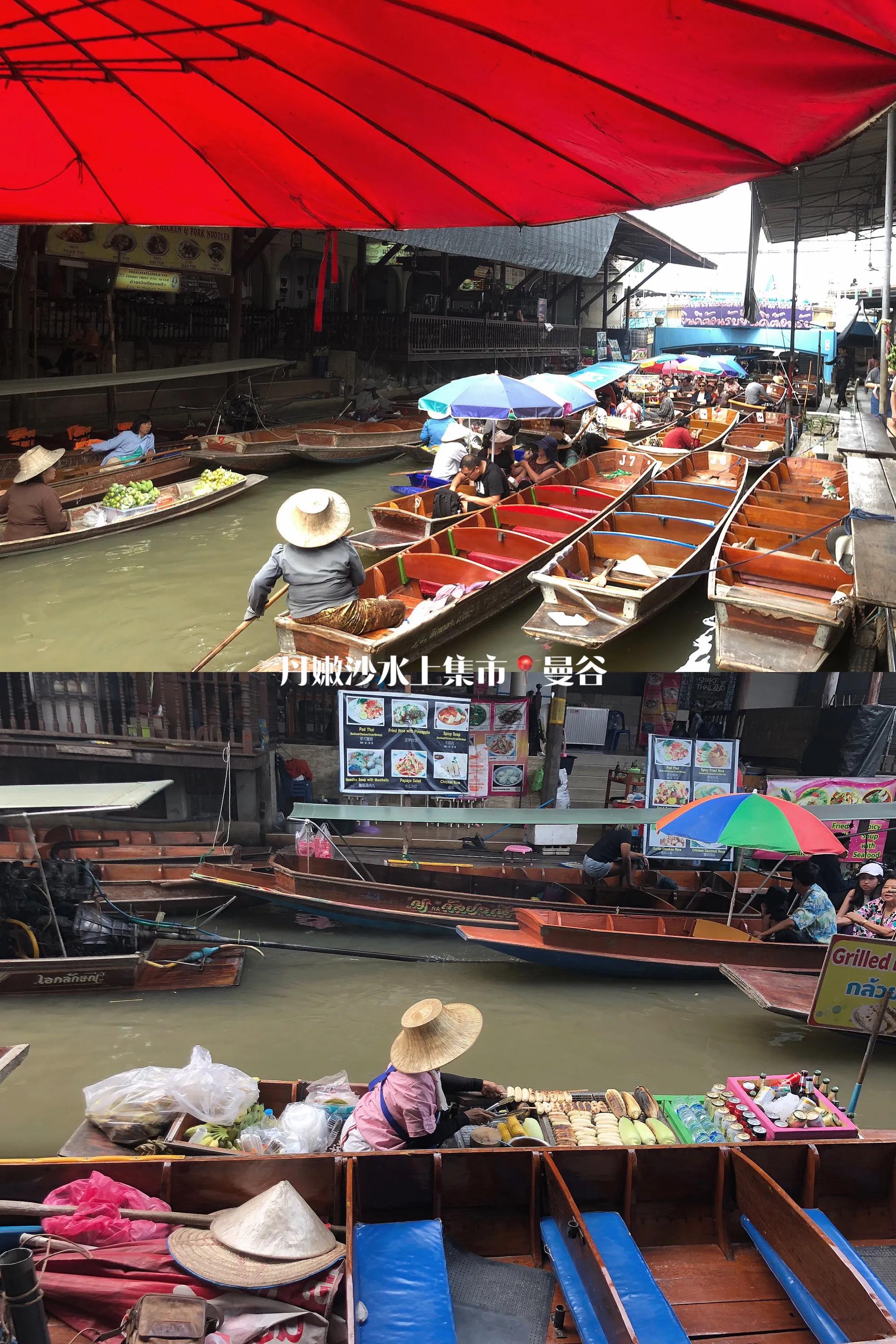 泰国水上市场攻略,泰国游玩攻略曼谷自由行时间安排