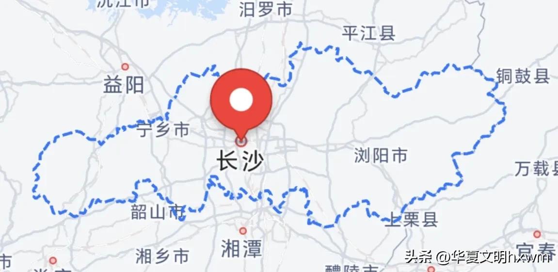 长沙市代管县,湖南长沙市管辖市县