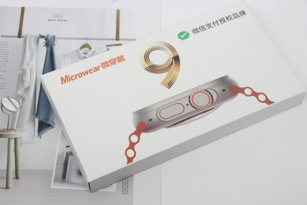微穿戴watch9和苹果手表外观对比,微穿戴watch9ultra测评