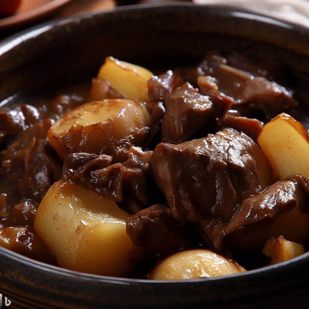 土豆和牛肉一起怎么炖才好吃呢,土豆炖肉和什么菜搭配好吃