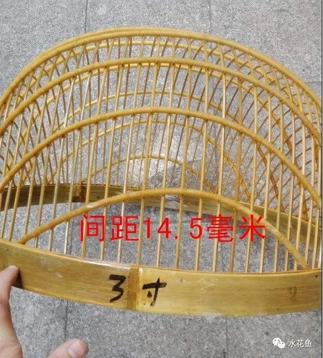 筛鱼神器小筛,4厘米宽的鱼筛可以筛多大的鱼