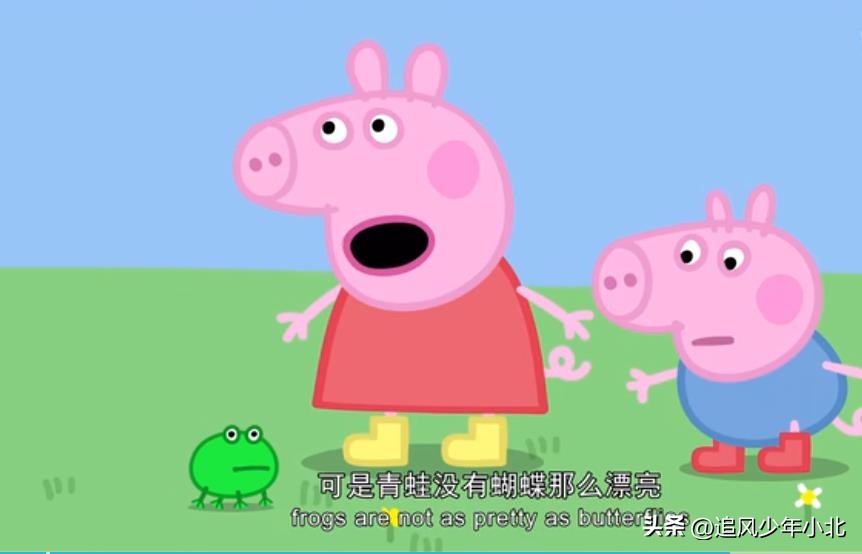 跟小猪佩奇一起学英语儿歌,小猪佩奇英语故事简短版