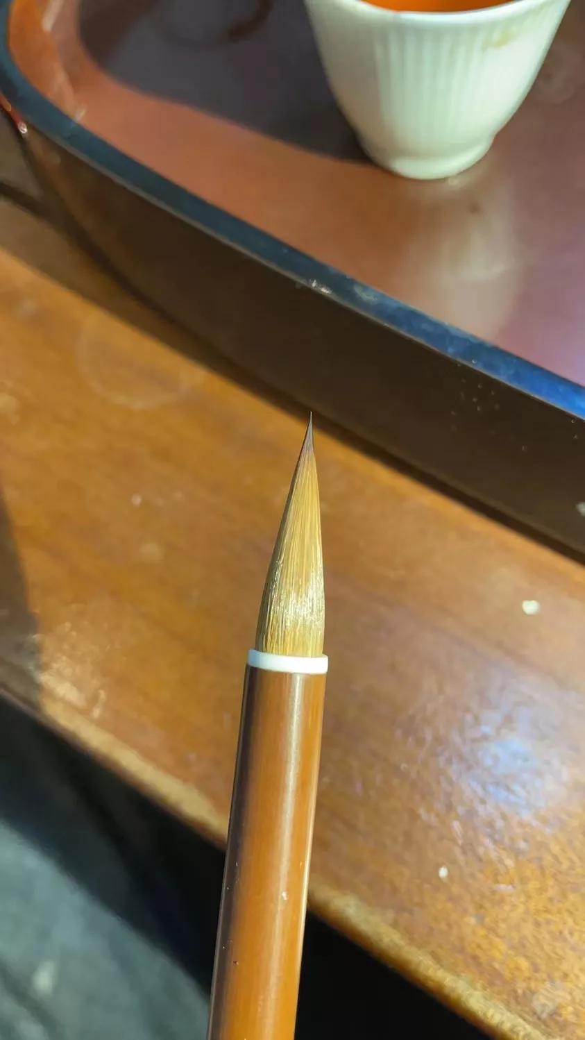 名笔贺岁——制笔艺术大师李小平“福禄同春”毛笔受推崇