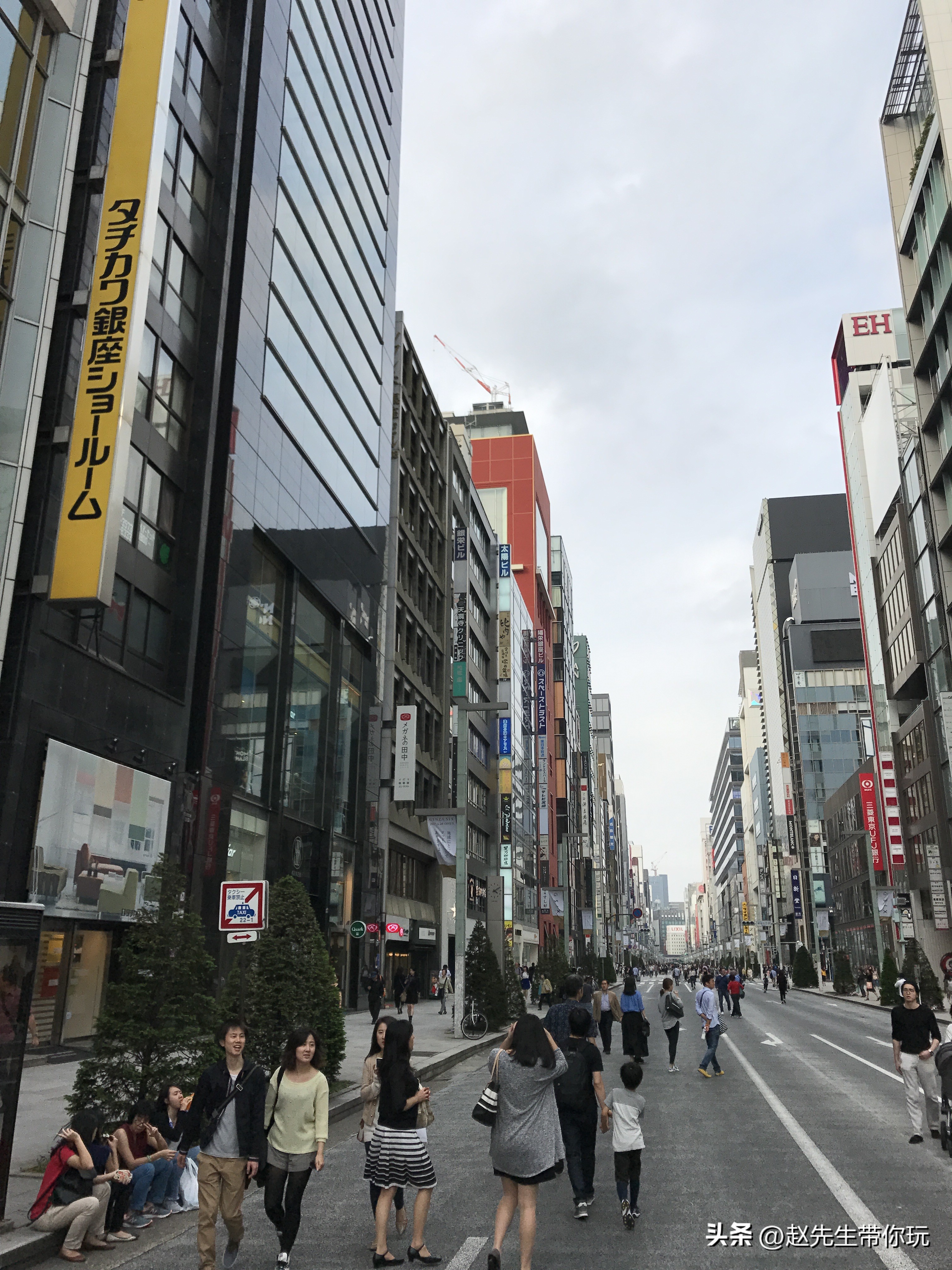 二十年游历分享之334：亚洲113：日本14：东京13：银座